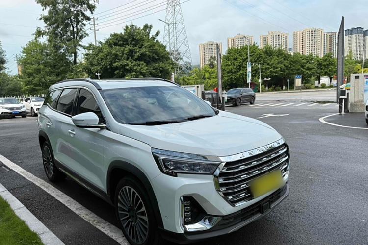 Used JETOUR X90 2022 Zilong 2.0T DCT Wushen Edition 5-seater Exterior 1