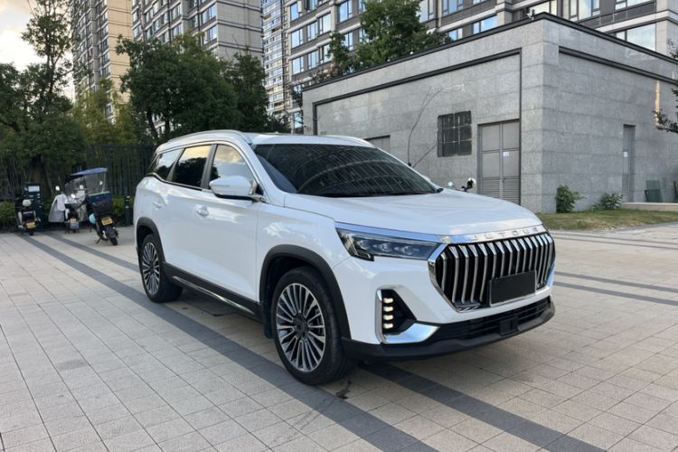 Used JETOUR X90 2022 Zilong 2.0T DCT Changsheng Edition 7-Seater Exterior 2