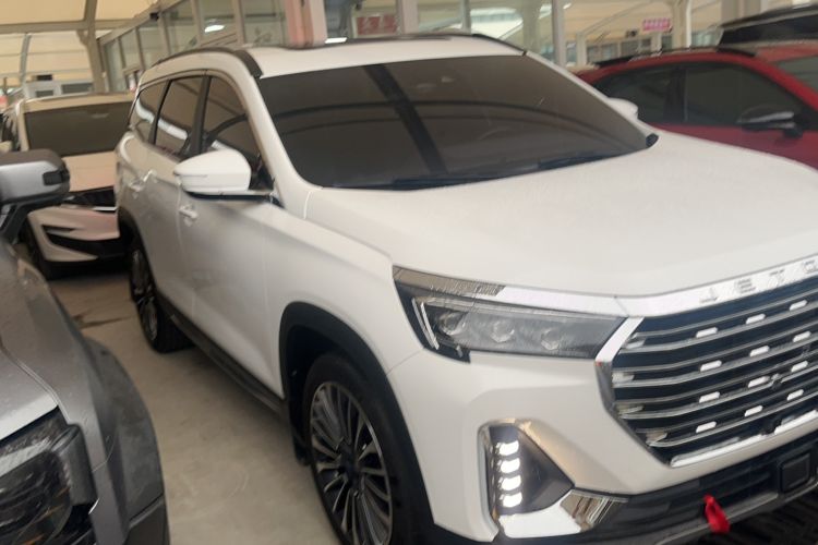 Used JETOUR X90 2022 Zilong 2.0T DCT Changsheng Edition 7-Seater Exterior 2