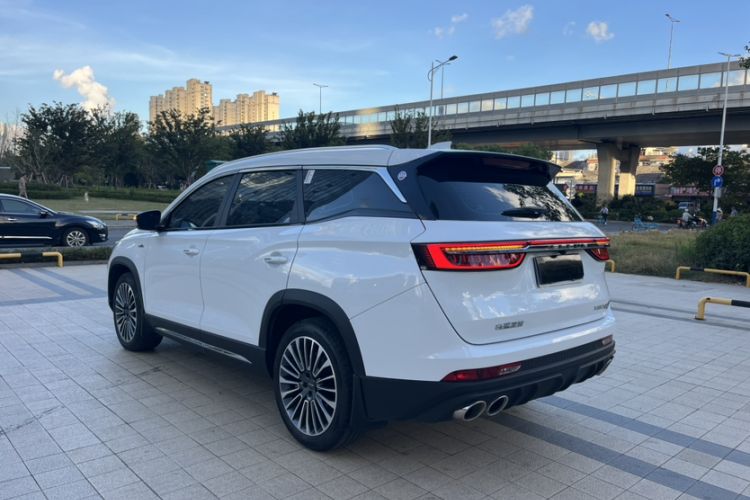 Used JETOUR X90 2022 Zilong 2.0T DCT Changsheng Edition 7-Seater Exterior 3