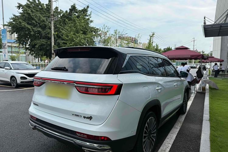 Used JETOUR X90 2022 Zilong 2.0T DCT Wushen Edition 5-seater Exterior 3