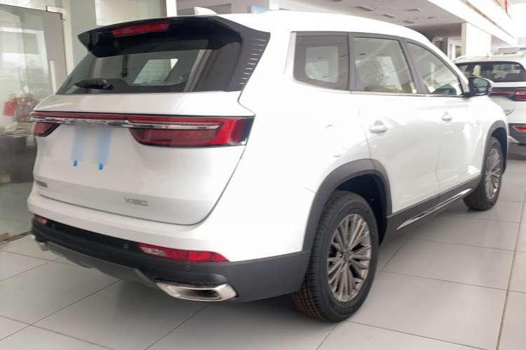 Used JETOUR X90 2024 1.6T DCT Qilin Edition 7-Seater Exterior 3