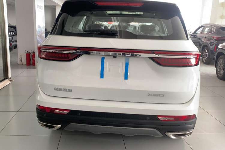 Used JETOUR X90 2024 1.6T DCT Qilin Edition 7-Seater Exterior 4