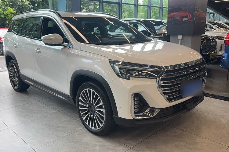 Used JETOUR X90 2022 Zilong 2.0T DCT Wushen Edition 5-seater Exterior 5