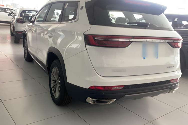 Used JETOUR X90 2024 1.6T DCT Qilin Edition 7-Seater Exterior 5