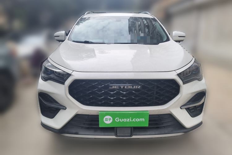 Used JETOUR X90 2020 1.5T Manual Shadow Fun Edition 7-Seater Front