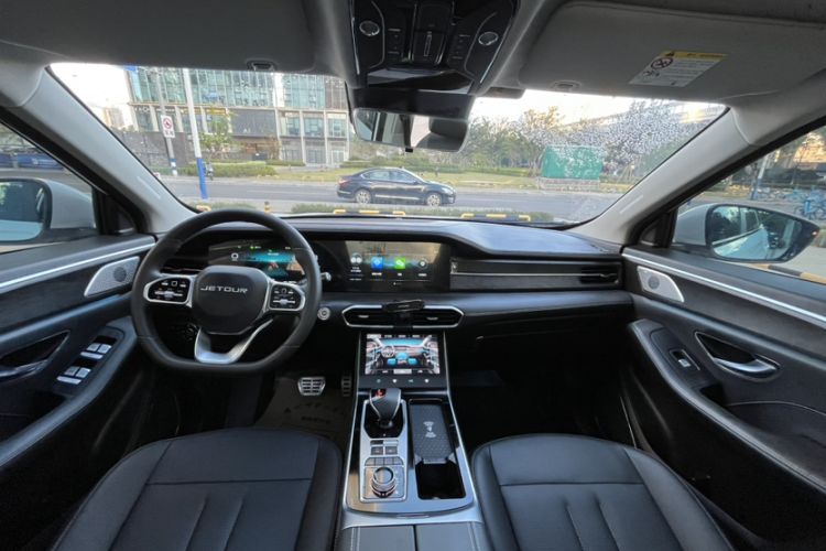 Used JETOUR X90 2022 Zilong 2.0T DCT Changsheng Edition 7-Seater Gear Lever