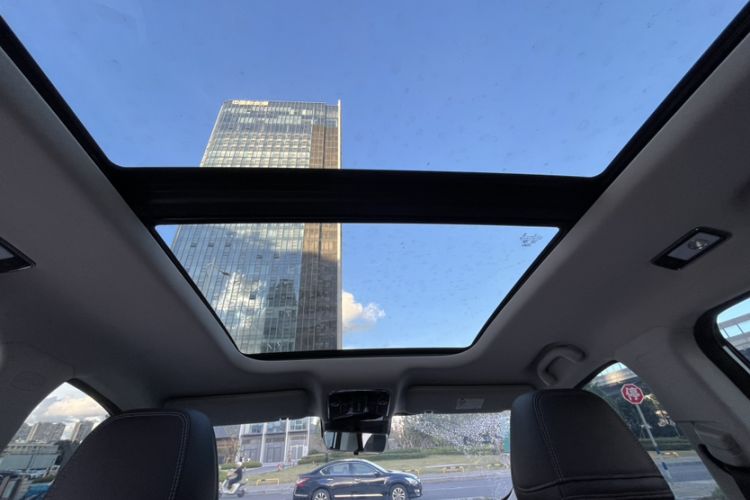 Used JETOUR X90 2022 Zilong 2.0T DCT Changsheng Edition 7-Seater Headliner
