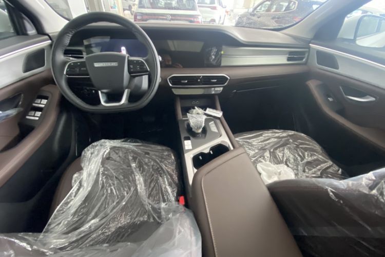 Used JETOUR X90 2024 1.6T DCT Qilin Edition 7-Seater Interior 5