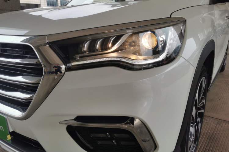 Used JETOUR X90 2019 1.5T Manual Smart Enjoyment 7-Seater China VI Standard Left Front Headlight
