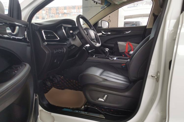 Used JETOUR X90 2019 1.5T Manual Smart Enjoyment 7-Seater China VI Standard Left Front Seat