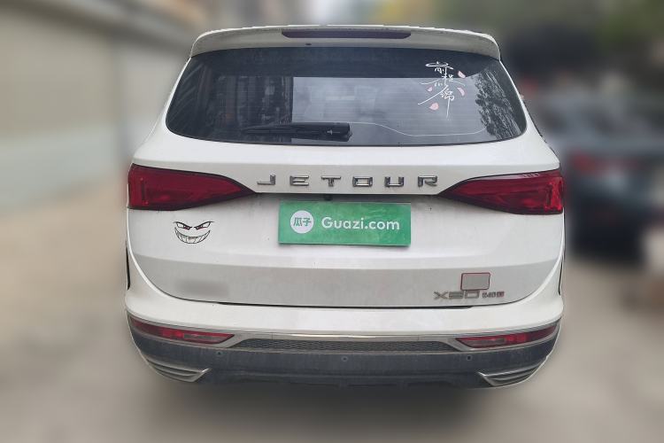 Used JETOUR X90 2020 1.5T Manual Shadow Fun Edition 7-Seater Rear