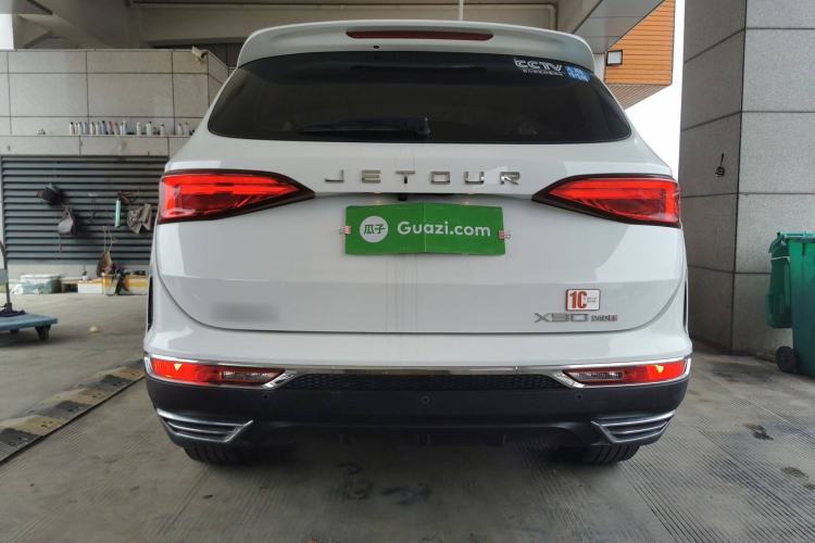 Used JETOUR X90 2019 1.5T Manual Smart Enjoyment 7-Seater China VI Standard Rear