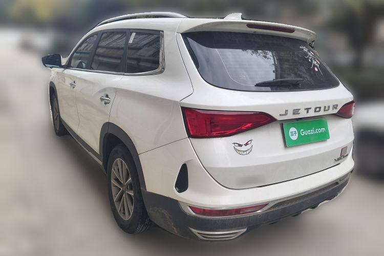 Used JETOUR X90 2020 1.5T Manual Shadow Fun Edition 7-Seater Rear Left 45 Deg