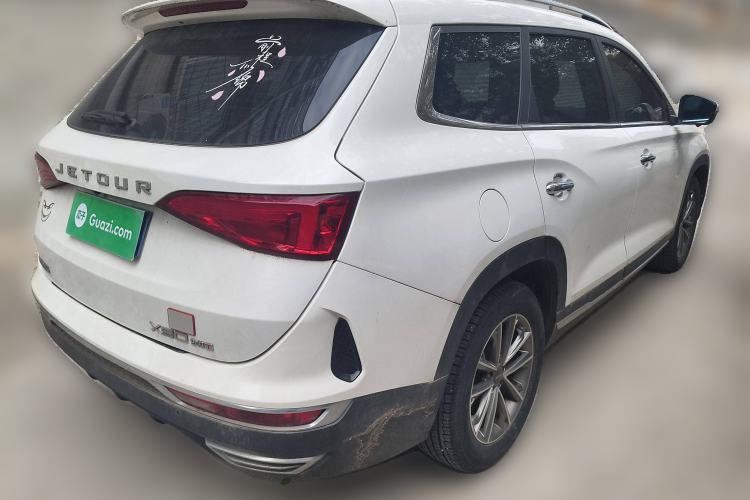 Used JETOUR X90 2020 1.5T Manual Shadow Fun Edition 7-Seater Rear Right 45 Deg