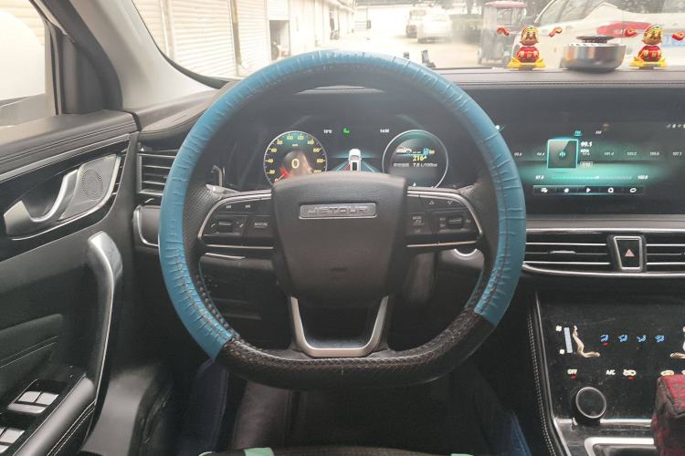 Used JETOUR X90 2020 1.5T Manual Shadow Fun Edition 7-Seater Steering Wheel