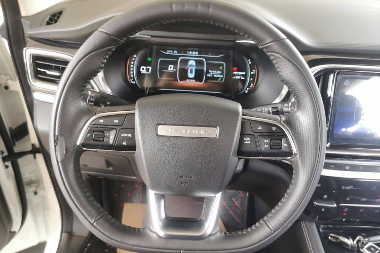 Used JETOUR X90 2019 1.5T Manual Smart Enjoyment 7-Seater China VI Standard Steering Wheel