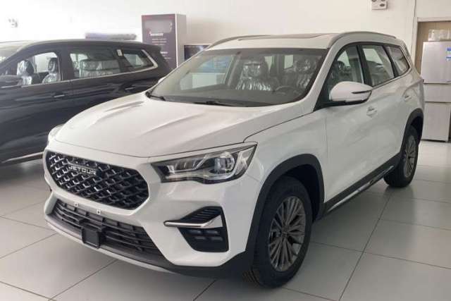 Used JETOUR X90 2024 1.6T DCT Qilin Edition 7-Seater