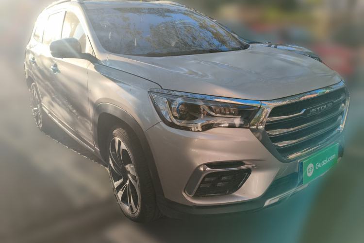 Used JETOUR X90 2019 1.5T Manual Smart Enjoyment Version 5 Seats China V Standard Front Right 45 Deg