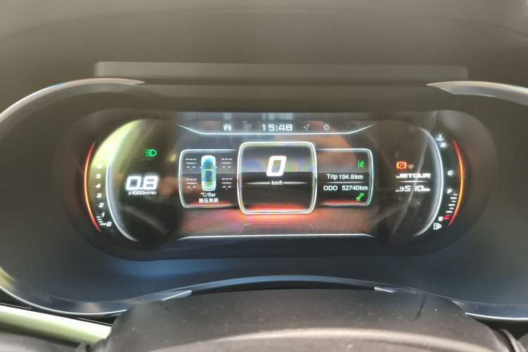 Used JETOUR X90 2019 1.5T Manual Smart Enjoyment Version 5 Seats China V Standard Instrument Cluster