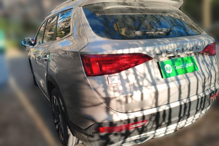 Used JETOUR X90 2019 1.5T Manual Smart Enjoyment Version 5 Seats China V Standard Rear Left 45 Deg