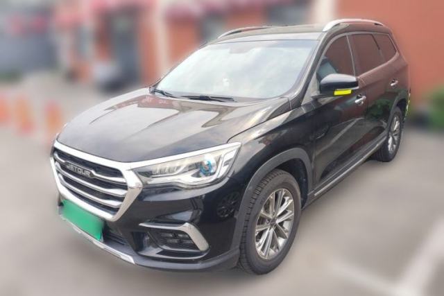 Used JETOUR X90 2019 1.5T Manual Enjoyment Model 6 Seats China VI Standard