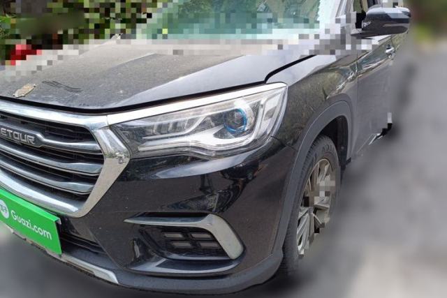 Used JETOUR X90 2019 1.5T Automatic Enjoyment Model 5 Seats China V Emission Standard