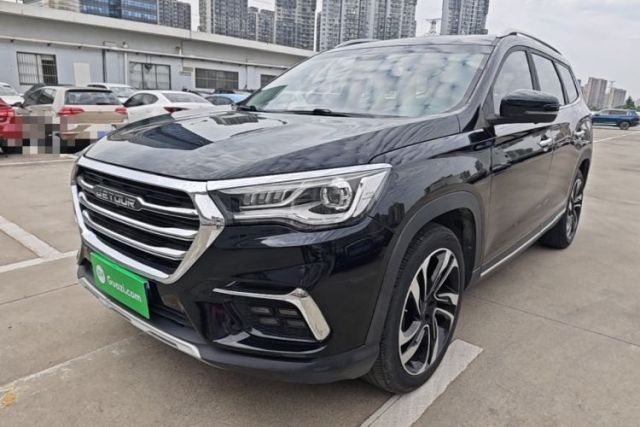 Used JETOUR X90 2019 1.5T DCT Smart Enjoyment Version 5 Seats China VI Standard