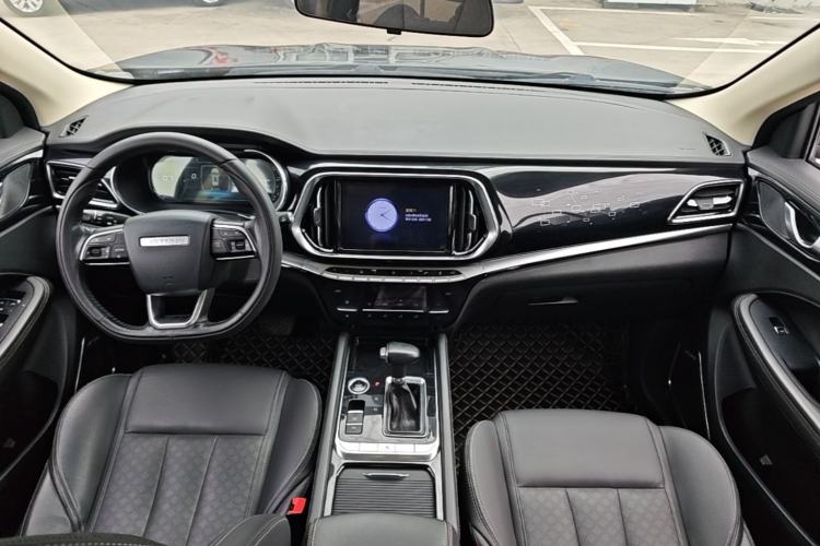 Used JETOUR X90 2019 1.5T DCT Smart Enjoyment Version 5 Seats China VI Standard Center Console