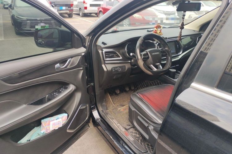 Used JETOUR X90 2019 1.5T Manual Enjoyment Model 6 Seats China VI Standard Driver Seat