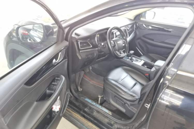 Used JETOUR X90 2019 1.6T DCT Smart Travel Edition 6 Seats China VI Standard Driver Seat