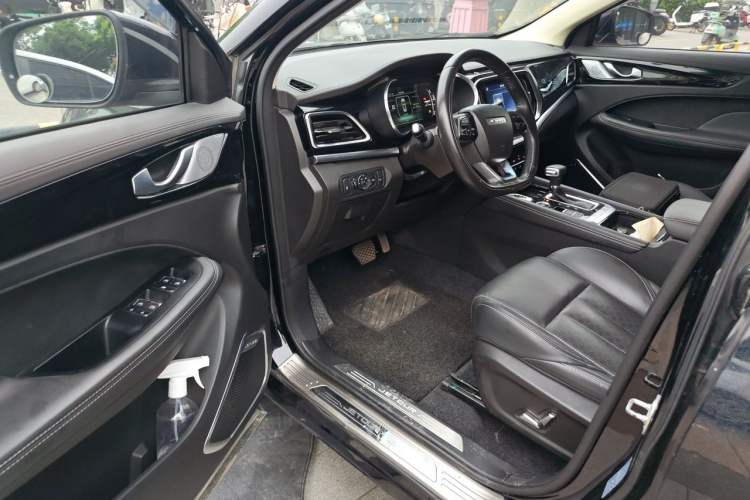 Used JETOUR X90 2019 1.6T DCT Luxury Touring Edition 5 Seats China VI Standard Driver Seat