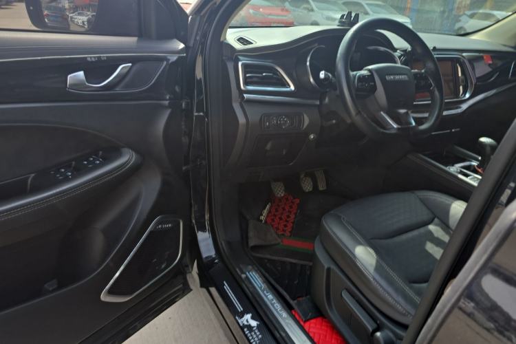 Used JETOUR X90 2019 1.5T Manual Enjoyment Model 5 Seats China VI Standard Driver Seat