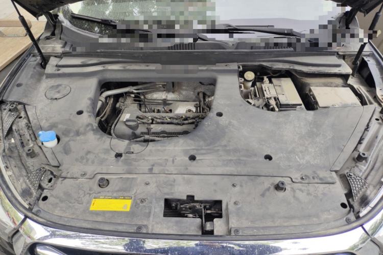 Used JETOUR X90 2019 1.5T DCT Smart Enjoyment Version 5 Seats China VI Standard Engine Bay