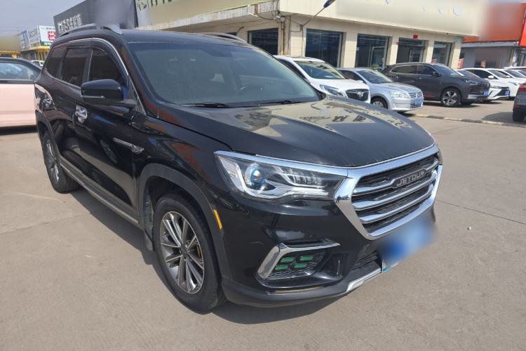 Used JETOUR X90 2019 1.5T Manual Enjoyment Model 5 Seats China VI Standard Exterior 1