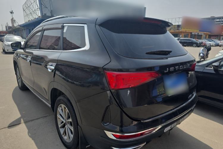 Used JETOUR X90 2019 1.5T Manual Enjoyment Model 5 Seats China VI Standard Exterior 2