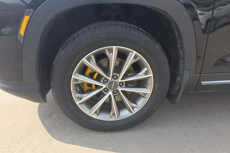Used JETOUR X90 2019 1.5T Manual Enjoyment Model 5 Seats China VI Standard Exterior 4