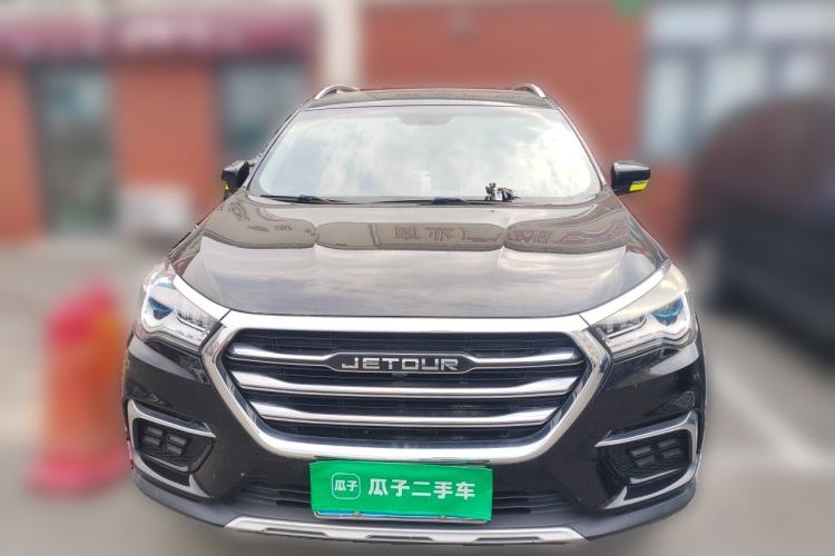 Used JETOUR X90 2019 1.5T Manual Enjoyment Model 6 Seats China VI Standard Front
