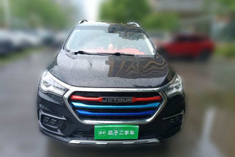 Used JETOUR X90 2019 1.5T Automatic Smart Enjoyment 6-Seater Emission Standard China V Front