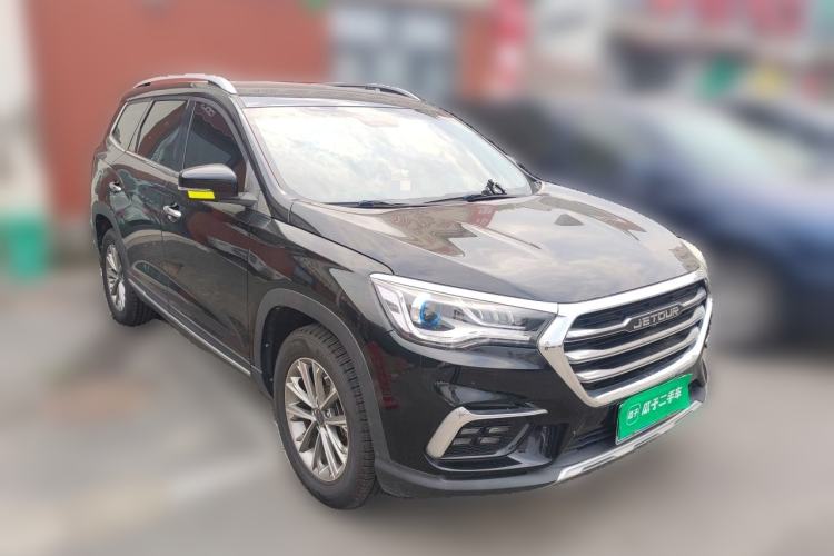 Used JETOUR X90 2019 1.5T Manual Enjoyment Model 6 Seats China VI Standard Front Right 45 Deg