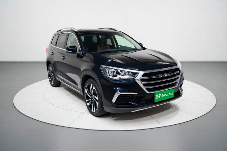 Used JETOUR X90 2019 1.6T DCT Luxury Touring Edition 5 Seats China VI Standard Front Right 45 Deg