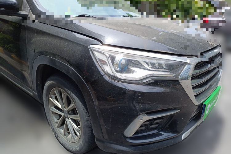 Used JETOUR X90 2019 1.5T Automatic Enjoyment Model 5 Seats China V Emission Standard Front Right 45 Deg