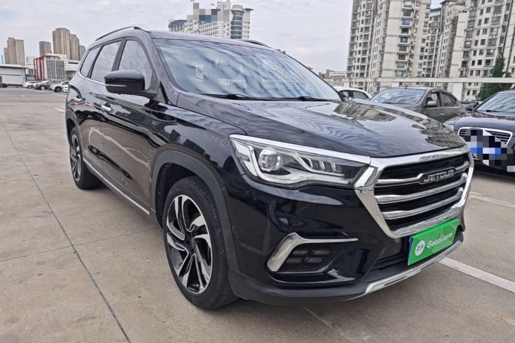 Used JETOUR X90 2019 1.5T DCT Smart Enjoyment Version 5 Seats China VI Standard Front Right 45 Deg