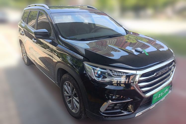 Used JETOUR X90 2019 1.5T Manual Enjoyment Model 6 Seats China V Emission Standard Front Right 45 Deg