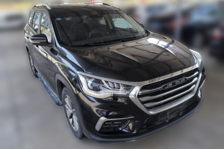 Used JETOUR X90 2019 1.6T DCT Smart Travel Edition 6 Seats China VI Standard Front Right 45 Deg