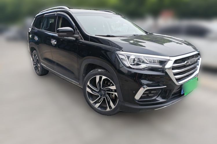 Used JETOUR X90 2019 1.6T DCT Luxury Touring Edition 5 Seats China VI Standard Front Right 45 Deg