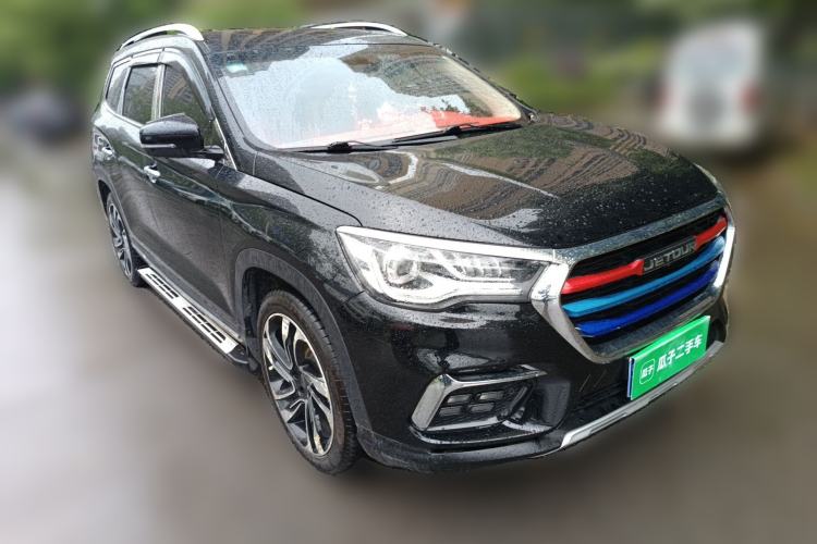 Used JETOUR X90 2019 1.5T Automatic Smart Enjoyment 6-Seater Emission Standard China V Front Right 45 Deg