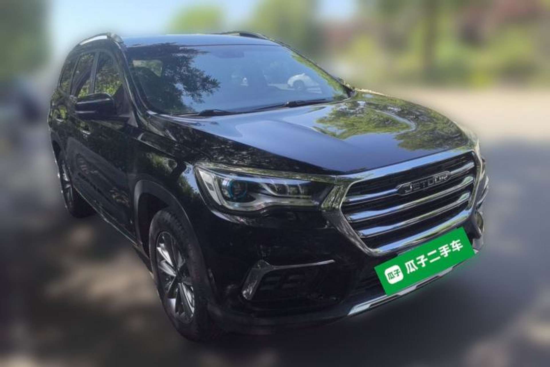 Used JETOUR X90 2019 1.5T Manual Enjoyment Model 6 Seats China V Emission Standard Front Right 45 Deg