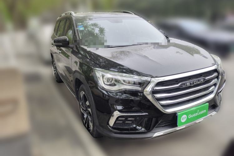 Used JETOUR X90 2019 1.5T DCT Smart Enjoyment Version 5 Seats China VI Standard Front Right 45 Deg