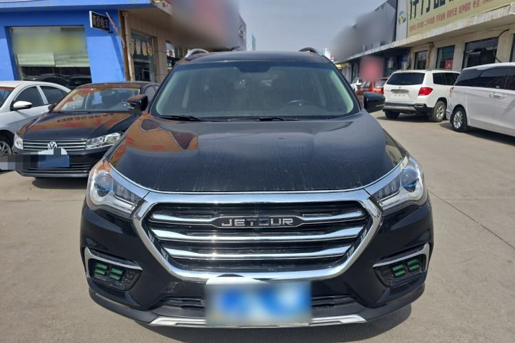 Used JETOUR X90 2019 1.5T Manual Enjoyment Model 5 Seats China VI Standard Front